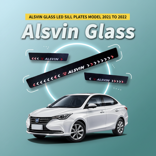 Alsvin Glass LED Sill Plates Model 2021 to 2022