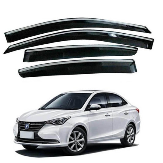 Alsvin TXR Air Press Sun Visor With Chrome Model 2021 to 2022