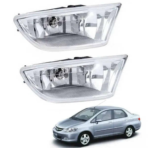 Bugatti Honda City 2005-2007 Fog Lamps Bumper Light – HD-185