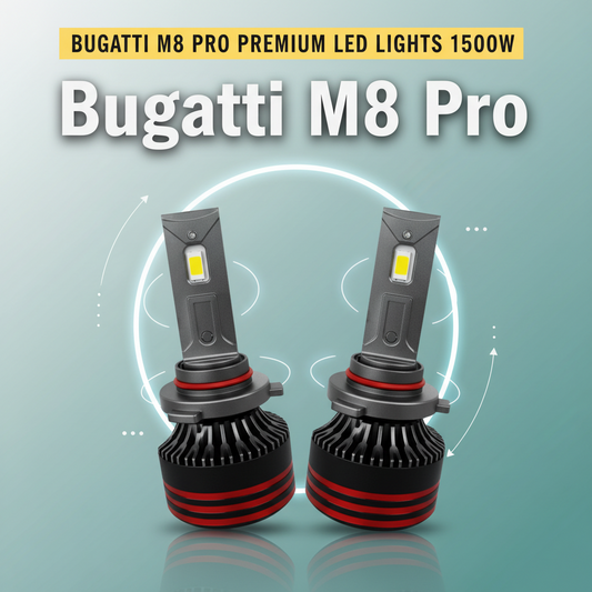 Bugatti M8 Pro Premium LED Lights 1500w