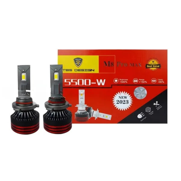Bugatti M8 Pro Premium LED Lights 1500w