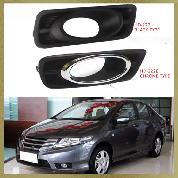 Bugatti Honda City Fog Lamps Bumper Light – Model 2009-2021 HD-222
