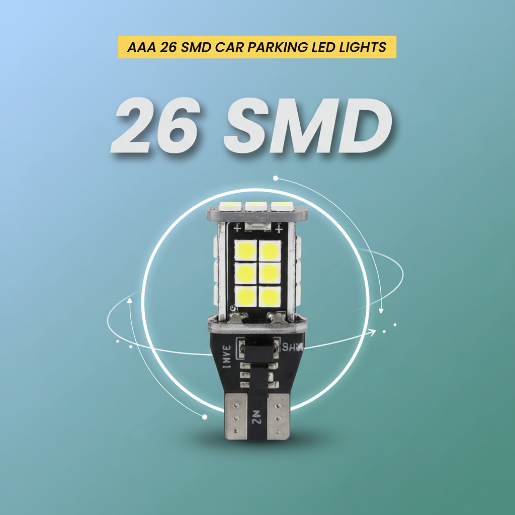 AAA 26 SMD Car Parking LED Lights
