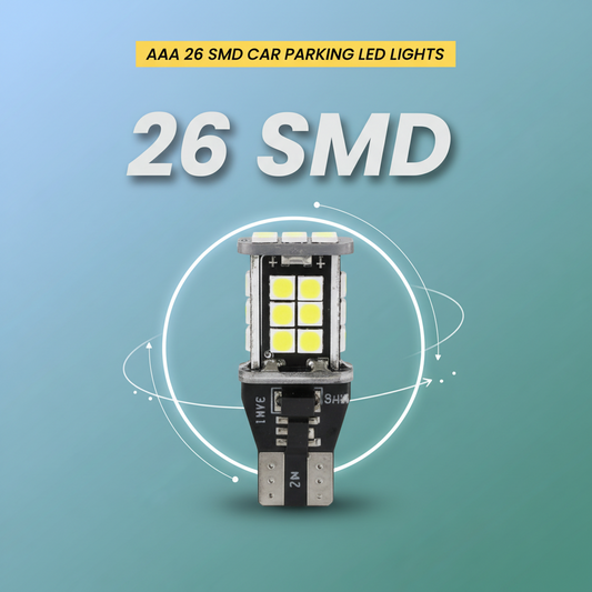 AAA 26 SMD Car Parking LED Lights