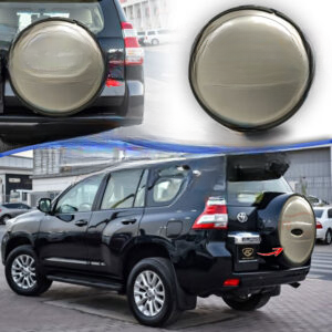 Stainless Steel Tyre Cover Wheel Cover Suitable for Tyre Size 265 70R16