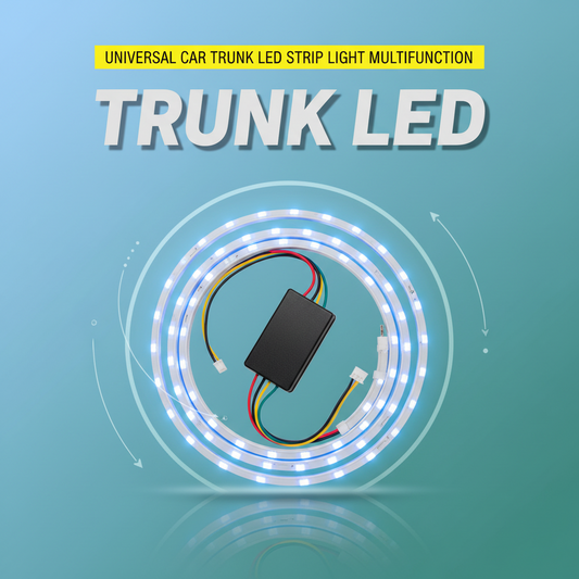 Universal Car Trunk LED Strip Light Multifunction