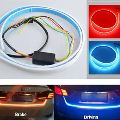 Universal Car Trunk LED Strip Light Multifunction