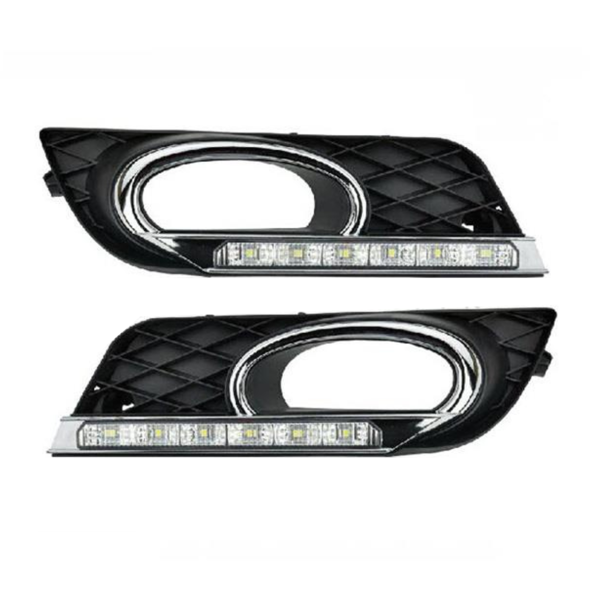 Honda Civic Fog Lamps Lights DRL Covers – Model 2011-2015