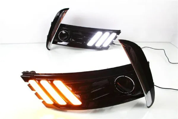 Toyota Corolla Facelift Mustang Style DRL Fog Lamp Cover 2017-2021