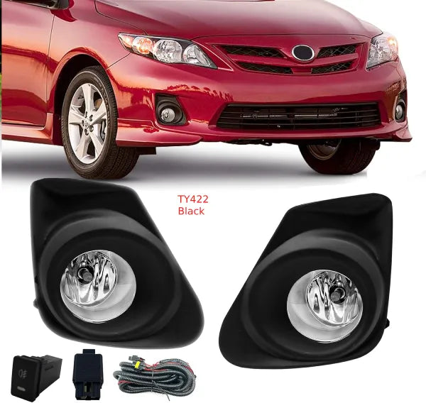 Dlaa Toyota Corolla 2011-2014 Fog Lamps Light TY422, TY244C