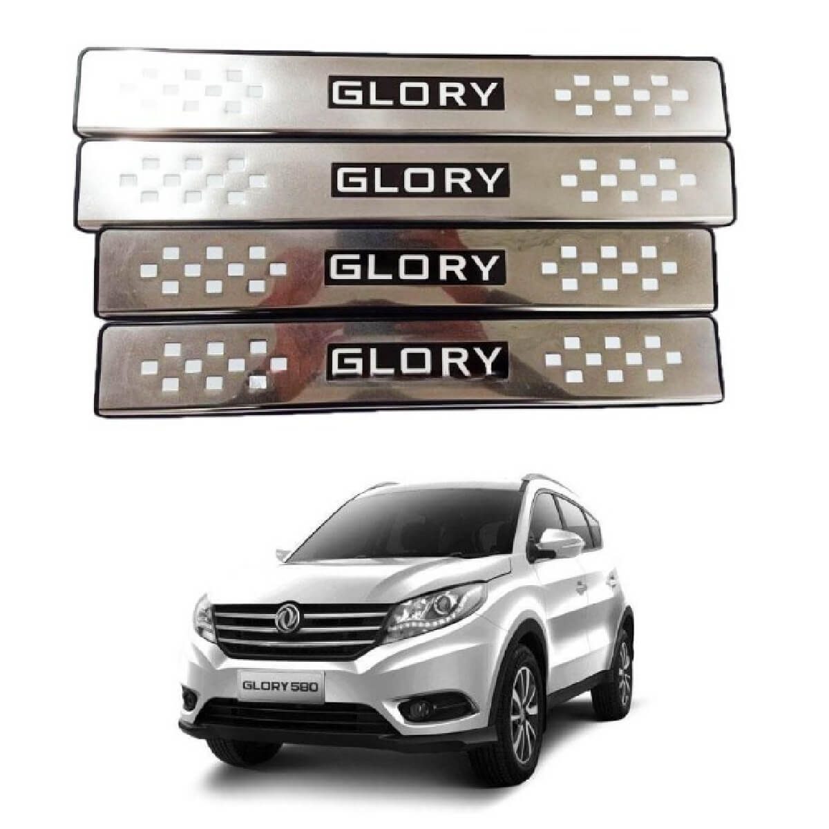 Glory Metal LED Sill Plate Model 2020 to 2021