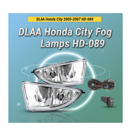 DLAA Honda City 2005-2007 Fog Lamps HD-089