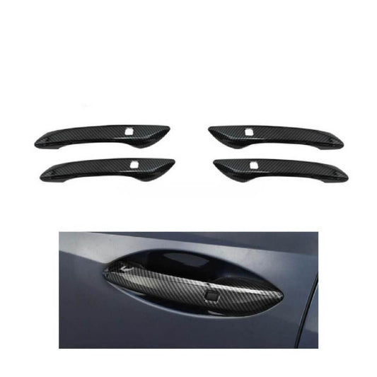 Hyundai Sonata Carbon Fiber Handle Covers 2019 to 2021