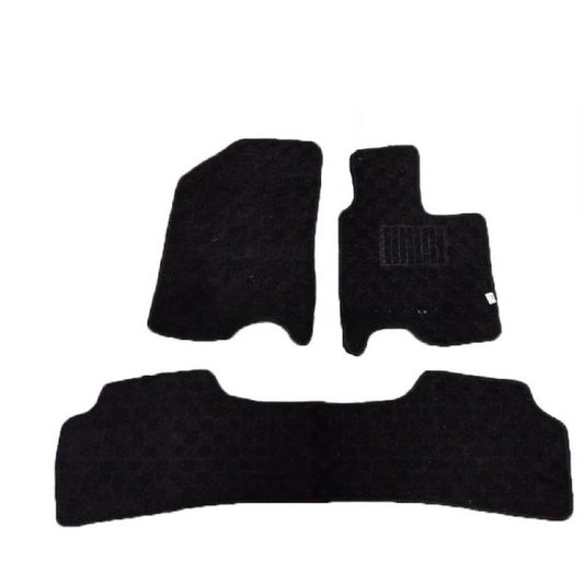 Hyundai Sonata Carpet Floor Mat Black Mix Design 2021 to 2022