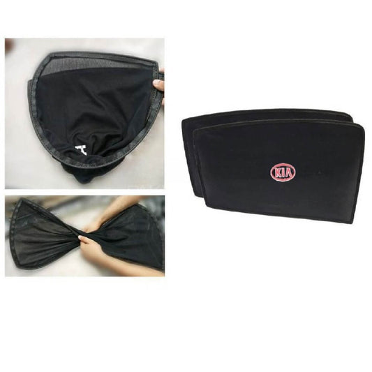 KIA Picanto Flexible Side Sunshade with Logo Model 2019 to 2021