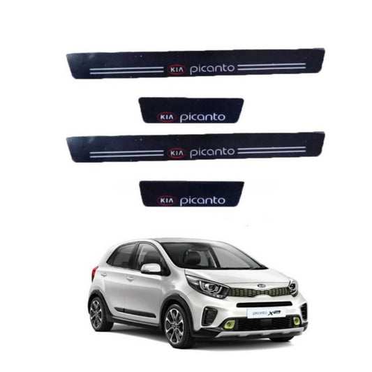 Kia Picanto Led Sill Plates Skuff LED panels with LED Bar White Model 2021 to 2022