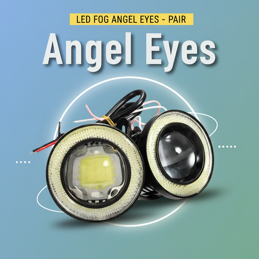 LED Fog Angel Eyes – Pair