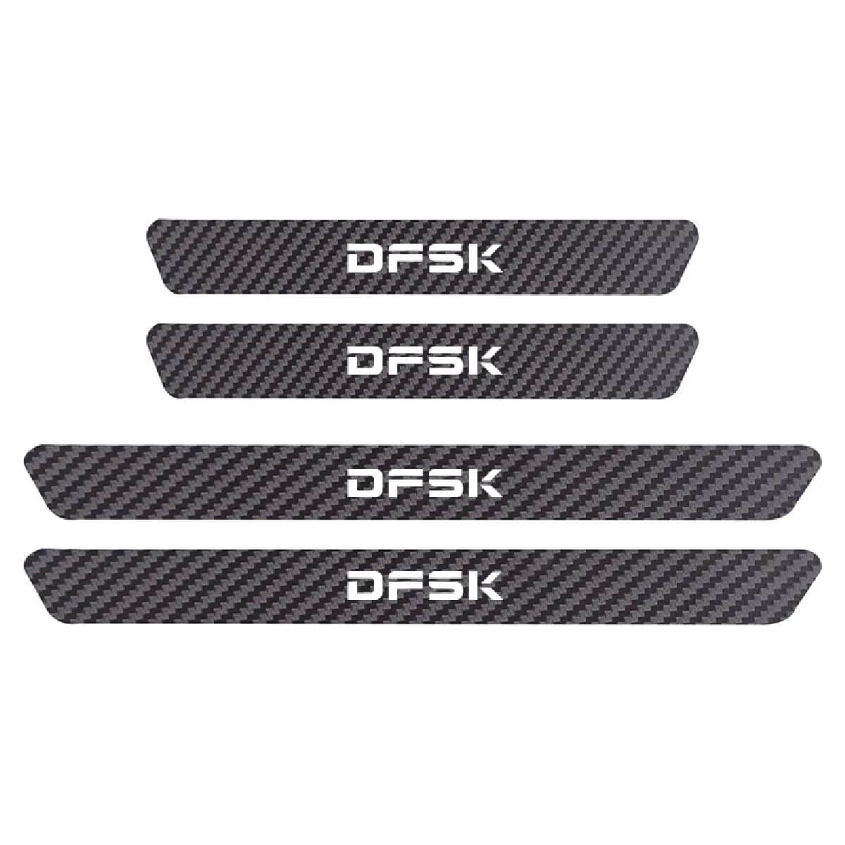 Car Door Sill Plate Sticker Cover protection For DFSK GLORY