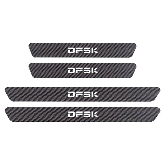 Car Door Sill Plate Sticker Cover protection For DFSK GLORY