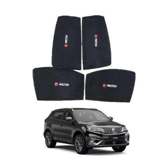 Proton X70 Side Sunshade with Logo Model 2020 to 2021