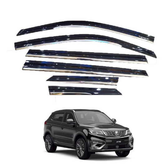 Proton X70 TXR Air Press Sun Visor With Chrome Model 2021 to 2022