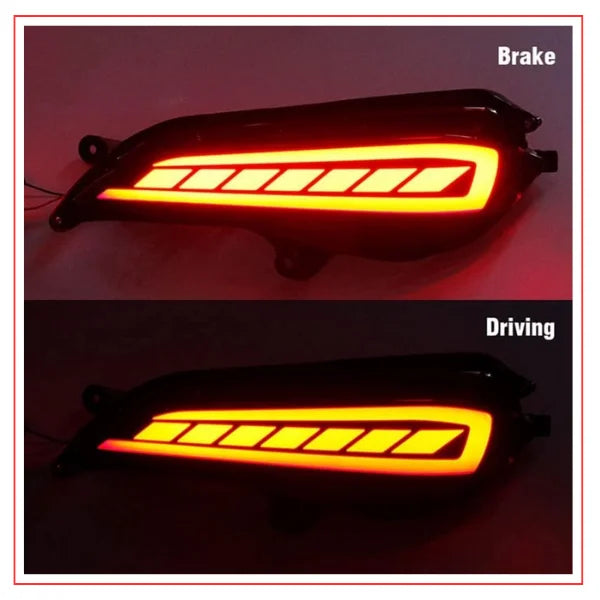 Toyota Yaris Rear Bumper Brake Lamp Light