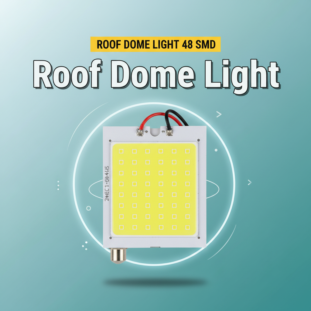 Roof Dome Light 48 SMD