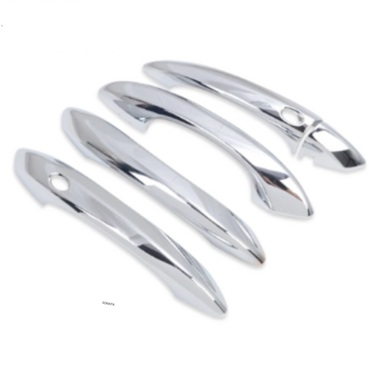 Hyundai Sonata Chrome Door Handle Covers – Model 2021-2022 & 2022-2023