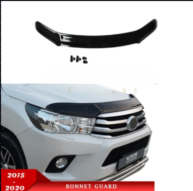 Toyota Hilux Revo + Rocco ABS Bonnet Protector Gaurd – Model 2015 to 2022