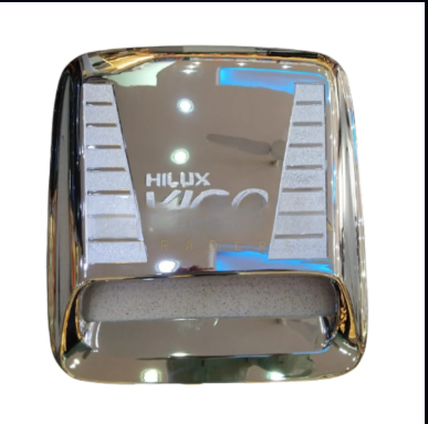 Toyota Hilux Chrome Hood Scoop Air Flow Vent Cover – Model 2011 – 2014