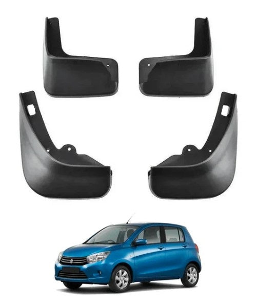 Suzuki Cultus 2018-2025 Genuine Mud Flap | 4 Pcs | Original Fitting
