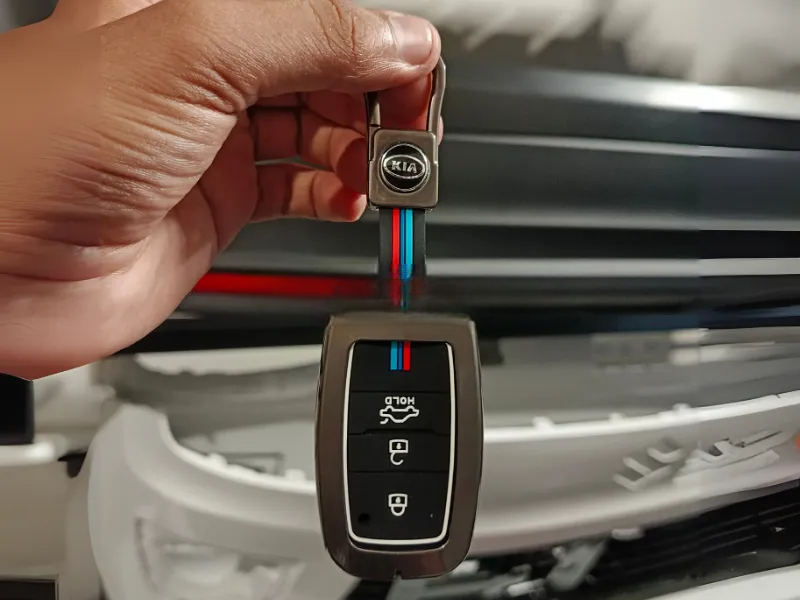 Metal Key Cover for Toyota Corolla model 2005-2010
