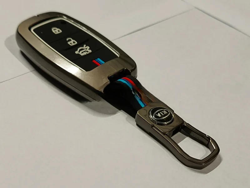 Metal Key Cover for Toyota Corolla Model 2005-2010