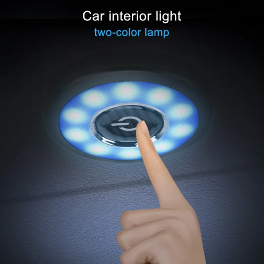 Multi-Function Car LED Dome Roof SMD Light – Rechargeable Wireless Interior Light with Magnetic Suck Y-978