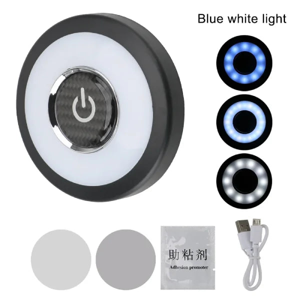 Multi-Function Car LED Dome Roof SMD Light – Rechargeable Wireless Interior Light with Magnetic Suck Y-978