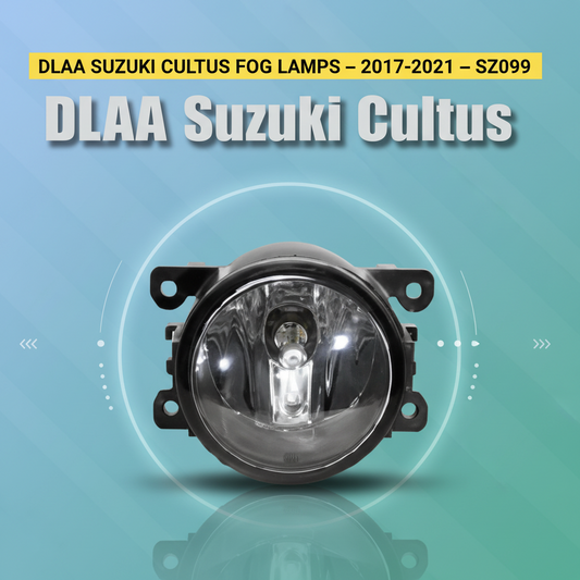 DLAA Suzuki Cultus Fog Lamps – 2017-2021 – SZ099