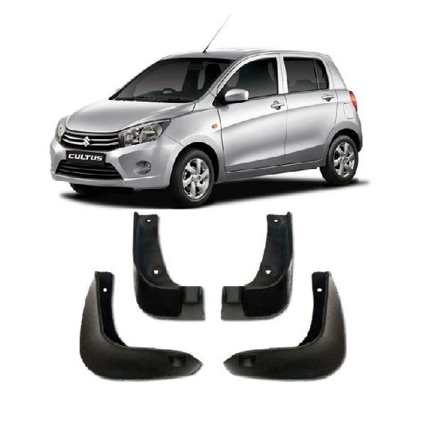 Suzuki Cultus 2018-2025 Genuine Mud Flap | 4 Pcs | Original Fitting