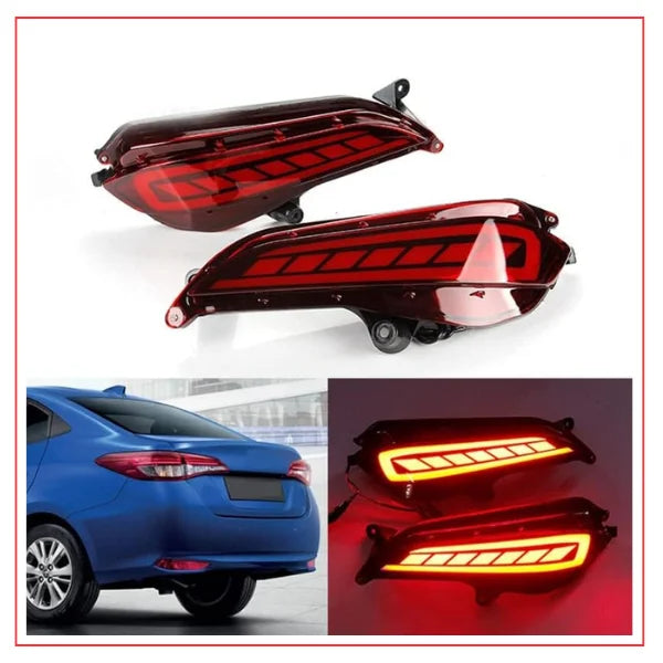 Toyota Yaris Rear Bumper Brake Lamp Light