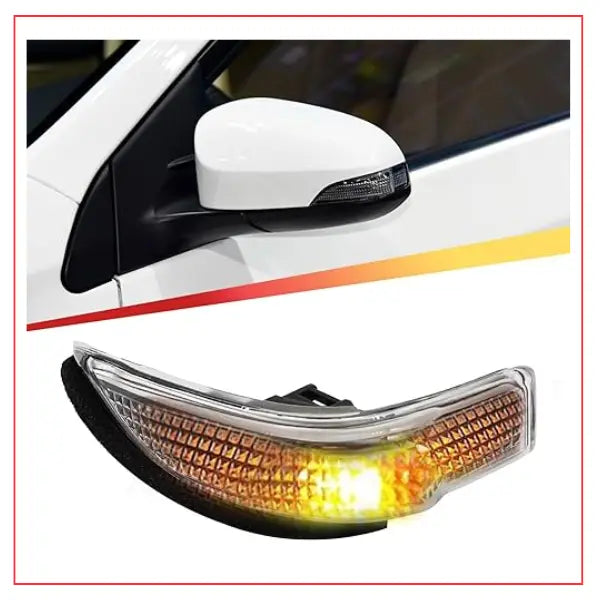 Toyota Yaris Side Mirror Indicator Turn Signal Light 2020-2024