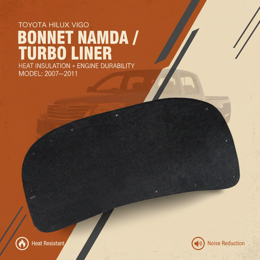 Toyota Hilux Vigo Bonnet Namda - Model 2007-2011