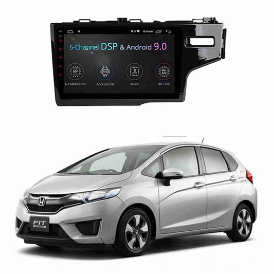 Honda Fit 2007 to 2019 Android Panel IPS Display HD Multimedia System