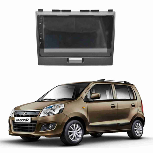 Suzuki Wagon R 2014 to 2020 Android Panel HD Player IPS Display Multimedia System