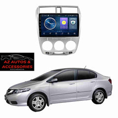 Honda City 2009 to 2019 Android Player IPS Display Multimedia System