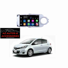 Toyota Vitz 2014 to 2016 Android Panel HD Player IPS Display Multimedia System