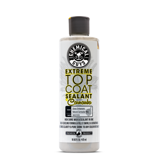 Chemical Guys Extreme Top Coat Carnauba Wax And Sealant (16 oz.)