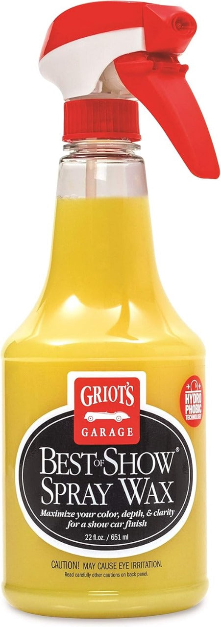 AutoGeek Griot’s Garage Best of Show Wax (16oz)