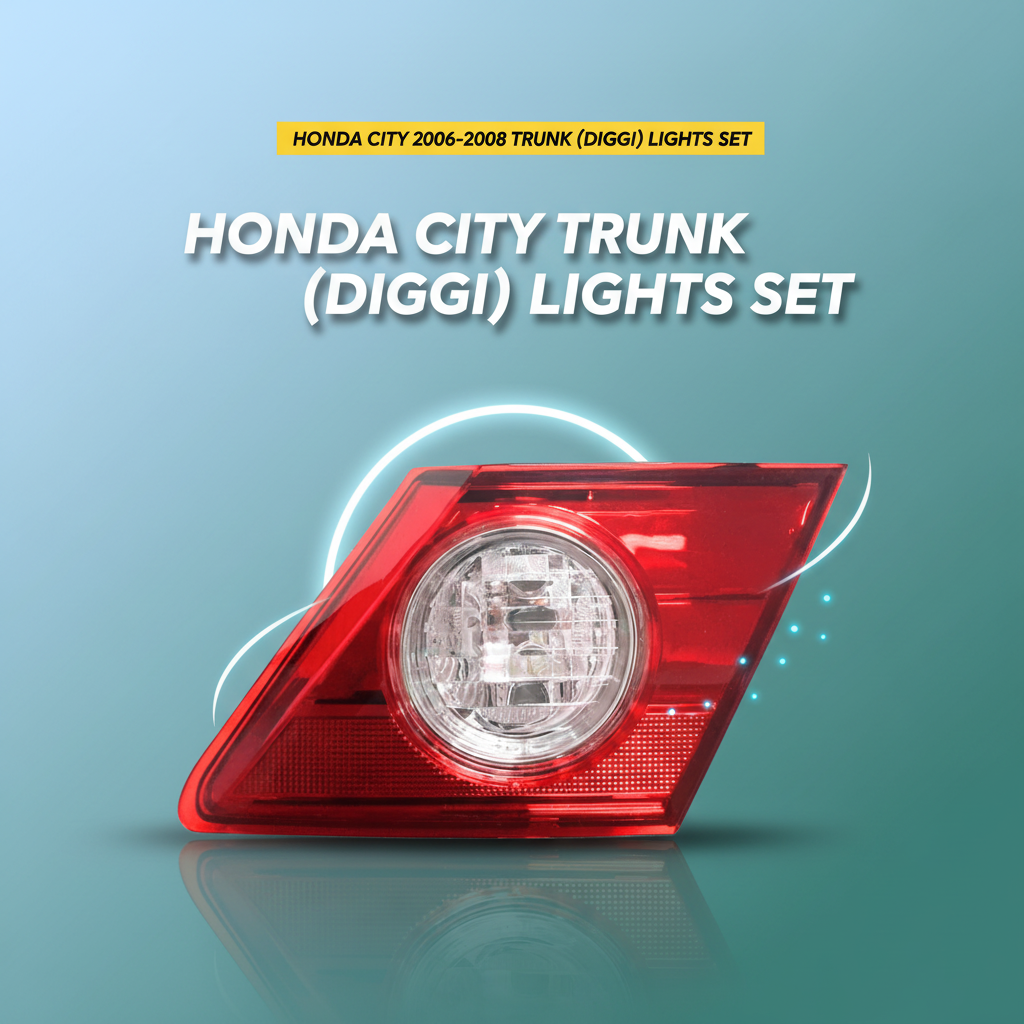 Honda City 2006-2008 Trunk (Diggi) Lights Set