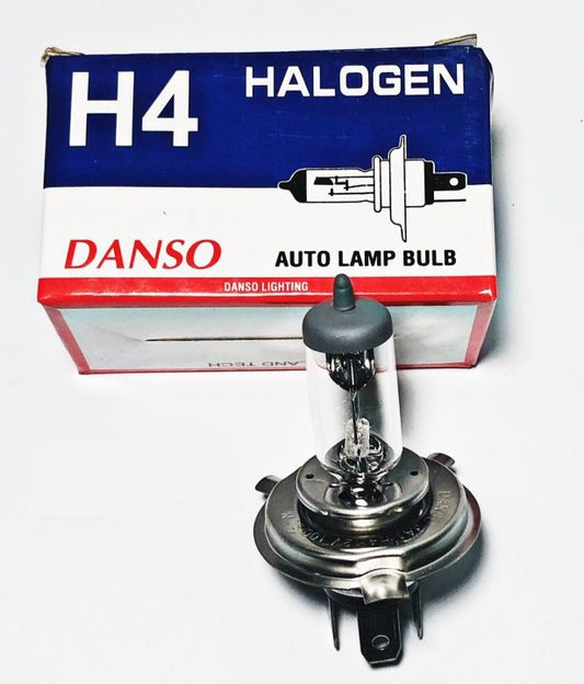 Head Light Tube H4 12V 100W Bulb