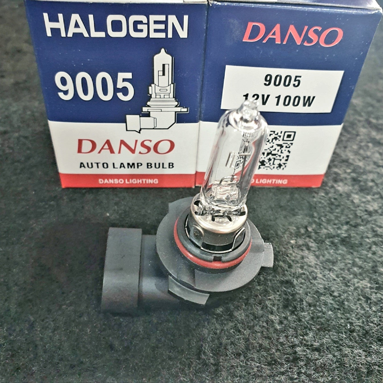 Head Light Tube 9005 12V 100W Bulb