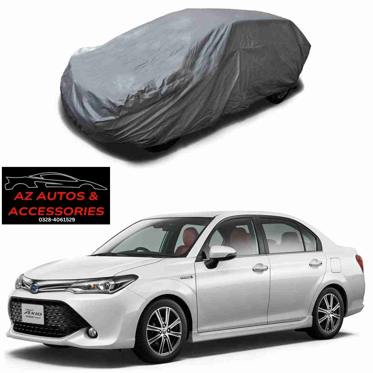 Toyota Axio Top Cover Rubber Coated Scratch proof & Waterproof